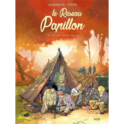 Réseau Papillon (Le) - Tome 8 - Danger sur le maquis