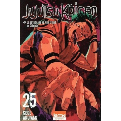 Jujutsu Kaisen - Tome 25