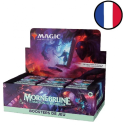 Mornebrune : Boite de 36 Boosters de jeu FR