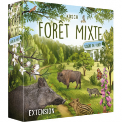 Foret Mixte - Lisiere de foret