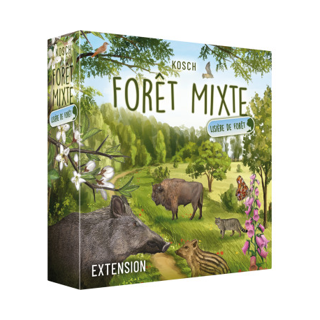 Foret Mixte - Lisiere de foret