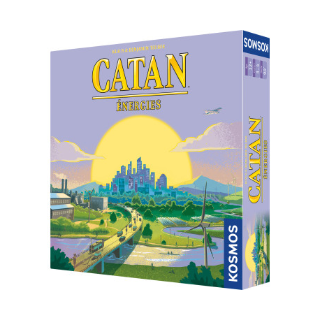 Catan : Energies