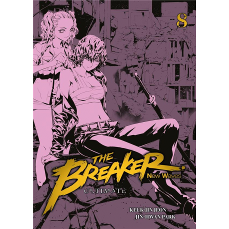 Breaker (The) - New Waves - Tome 8 - Volume 8