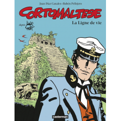 Corto Maltese (2015 - Couleur format normal) - Tome 17 - La Ligne de vie