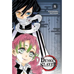 Demon Slayer - Kimetsu no yaiba - Tome 8