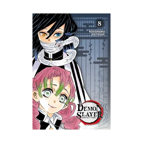 Demon Slayer - Kimetsu no yaiba - Tome 8