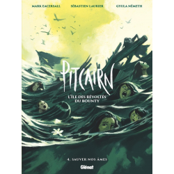 Pitcairn - l'île des révoltés du bounty - Tome 4 - Sauver nos âmes