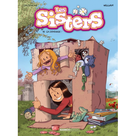 Sisters (Les) - Tome 19 - Ça déménage !