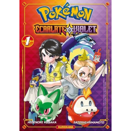 Pokemon Ecarlate et Violet - Tome 1