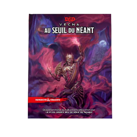 Dungeons & Dragons RPG - Vecna: Au Seuil du Néant HC