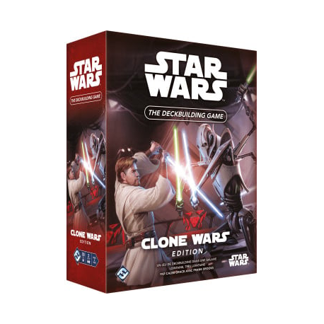 Star Wars: The Deckbuilding Game - Clone Wars