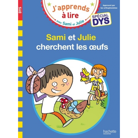 J'apprends à lire avec Sami et Julie - Poche