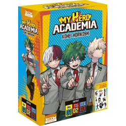 My Hero Academia - Coffret tomes 1 à 3