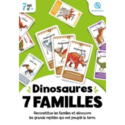 7 familles Dinosaures