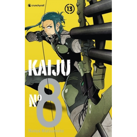 Kaiju n°8 - Tome 13