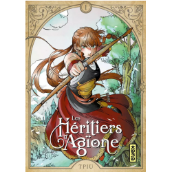 Les heritiers d'agione - tome 1