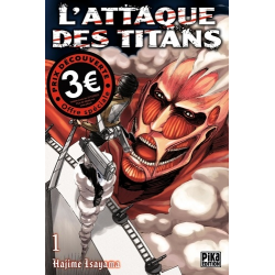 L'attaque des titans 1