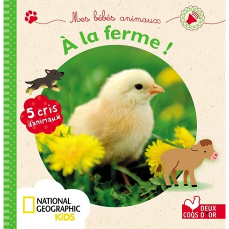 Mes bébés animaux à la ferme - Album