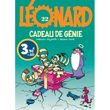 Léonard - Tome 22 - Cadeau de genie