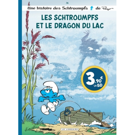 Schtroumpfs (Les) - Tome 36 - Les schtroumpfs et le dragon du lac