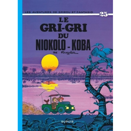 Spirou et Fantasio - Tome 25 - Le gri-gri du niokolo-koba