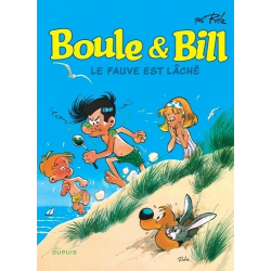 Boule et Bill -02- (Édition actuelle) - Tome 9 - Le fauve est lache