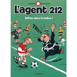 Agent 212 (L') - Tome 11 - Sifflez dans le ballon !