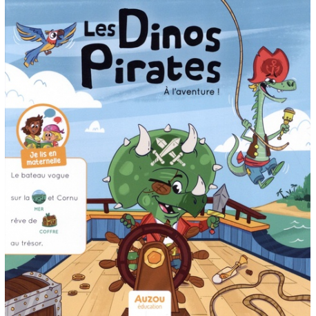 LES DINOS PIRATES - À L'AVENTURE !