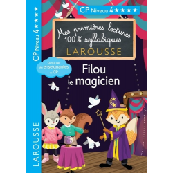 Mes premières lectures 100% syllabiques - Poche