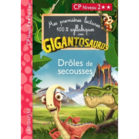 Gigantosaurus Drôles de secousses ! - CP Niveau 2 - Poche