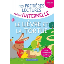 Le lièvre et la tortue - Niveau 1 - Poche