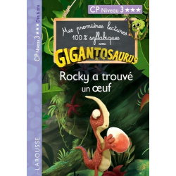 Rocky a trouvé un oeuf - CP Niveau 3 - Poche