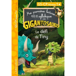 Le défi de Tiny - GS-CP niveau 1 - Poche