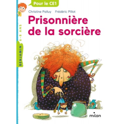 Prisonnière de la sorcière - Poche