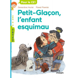 Petit-Glaçon- l'enfant esquimau - Poche