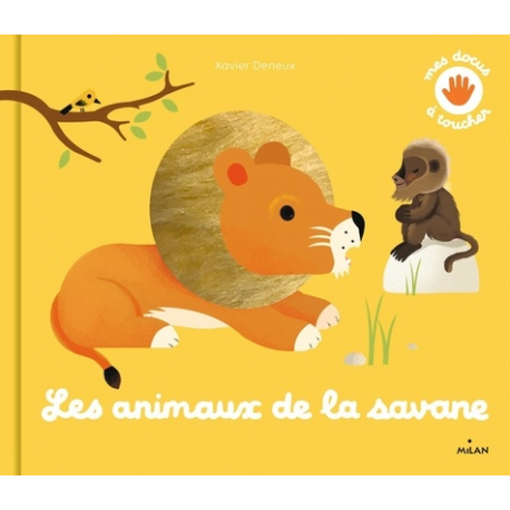 Les animaux de la savane - Album