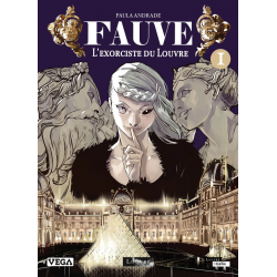 Fauve l'exorciste du Louvre - Tome 1 - Tome 1