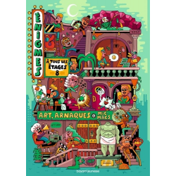 Enigmes à tous les étages - Tome 8-