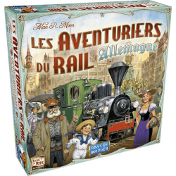 Les Aventuriers du Rail - Allemagne