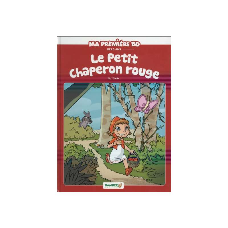 LIVRE D'ACTIVITÉS GOMMETTES Le Petit Chaperon rouge