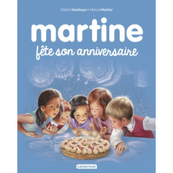 Martine - Martine fête son anniversaire