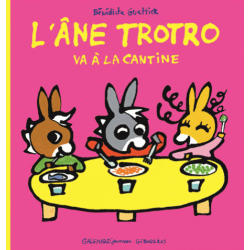 L'âne Trotro va à la cantine