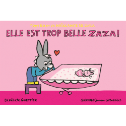 Elle est trop belle Zaza !