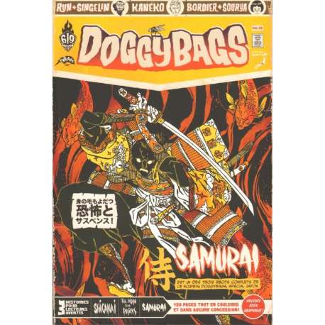 Doggybags - Tome 12 - Spécial Japon