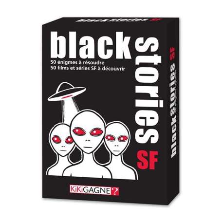 Black Stories - Science Fiction