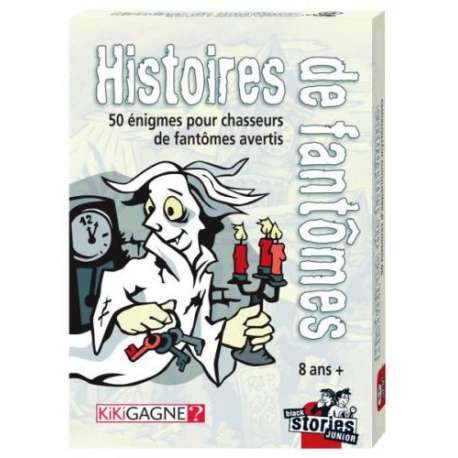 Black Stories Junior - Histoires de Fantômes