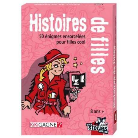 Black Stories Junior - Histoires de Filles