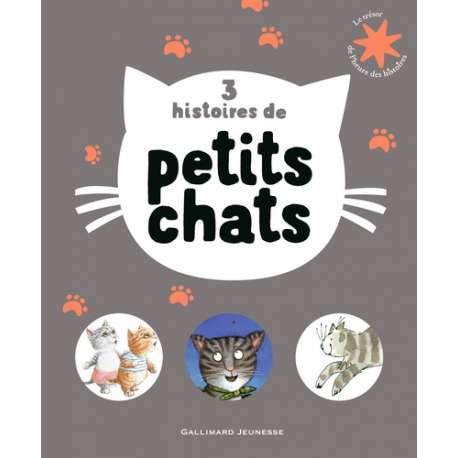 3 histoires de petits chats