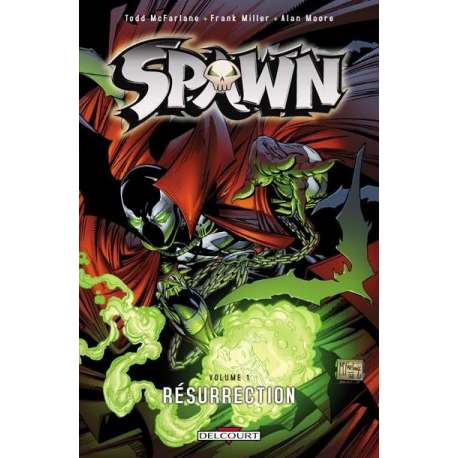 Spawn (Delcourt) - Tome 1 - Résurrection