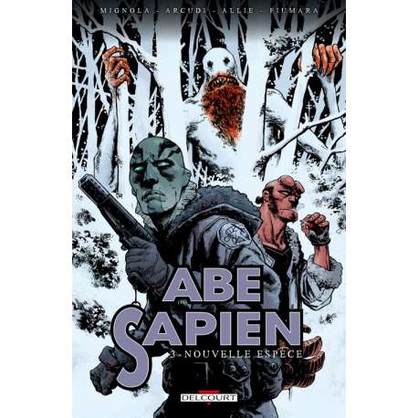 Abe Sapien - Tome 3 - Nouvelle espèce